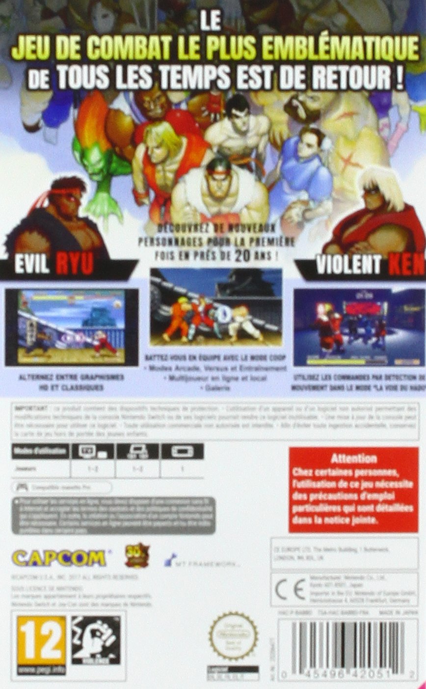 Ultra Street Fighter II : The Final Challengers : Amazon.ca: Video